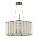 Светильник подвесной ST-Luce Бронза, Прозрачный/Белый алебастр E14 8*40W SL1516.303.08 - фото