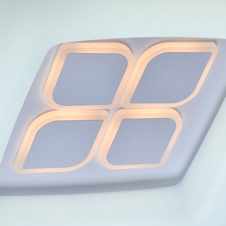 Потолочный светильник  эрида DeMarkt  706010801 - фото