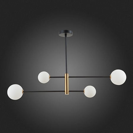 Светильник потолочный Черный, Бронза/Белый G9 4*5W SLE220103-04 - фото