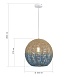 Светильник подвесной ST-Luce Белый/Бежевый,Синий E27 1*7W SL1514.533.01 - фото