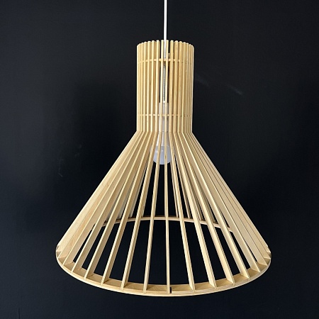 Подвесной Светильник Punkto Натуральное Дерево Imperiumloft 179842-26 - фото