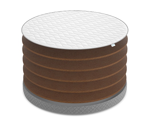Матрас Lonax Round Cocos 15 фото
