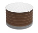 Матрас Lonax Round Cocos 15 фото