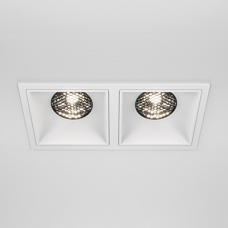 Встраиваемый светильник Technical Alfa LED DL043-02-15W4K-D-SQ-W - фото