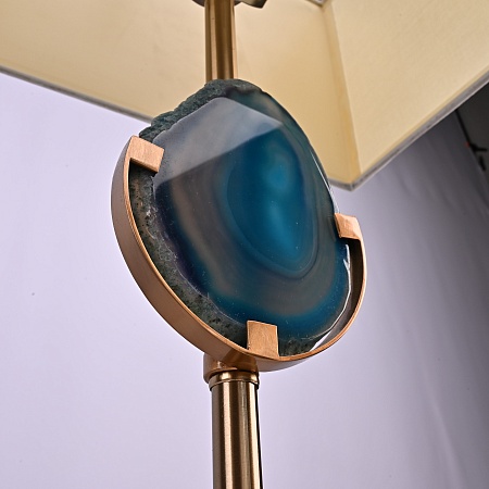 Настольная Лампа Blue Agate Table Lamp Imperiumloft 143994-22 - фото