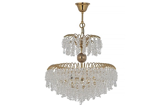 Подвесная люстра Arti Lampadari Elite Bronte E 1.5.60.106 G - фото