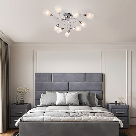 Потолочный светильник Eurosvet 2275/9 хром - фото