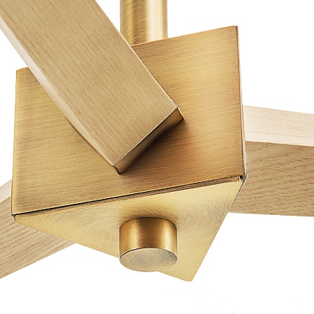 Люстра Jorgenson D85 Beige/Dark Wood Imperiumloft 102089-26 - фото