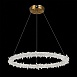 Люстра подвесная ST-Luce Золотистый/Прозрачный LED 1*58W 3000 - 6500K SL6105.203.01 - фото