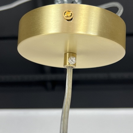 Подвесной Светильник Lotos One 1 Imperiumloft 140840-26 - фото