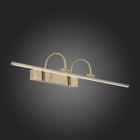 Подсветка для картин ST-Luce Бронза/Бронза LED 1*18W 4000K SL444.311.01 - фото