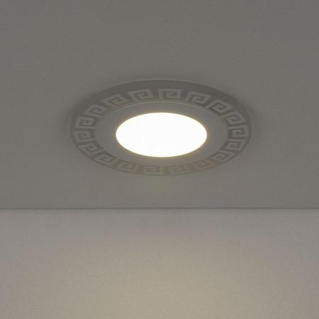 Встраиваемый точечный светодиодный светильник DSS002 10W 4200K - фото