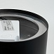 Светильник накладной со светодиодами 28W, 1960Lm, черный (4000К), AL200 “Simple matte” - фото