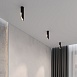 Светильник потолочный светодиодный Apex 7W 3000K черный 25113/LED Elektrostandard - фото