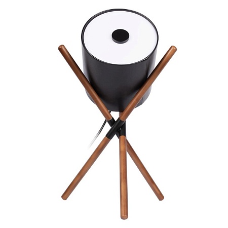 10245T Black Настольная лампа LOFT IT Bobbin - фото