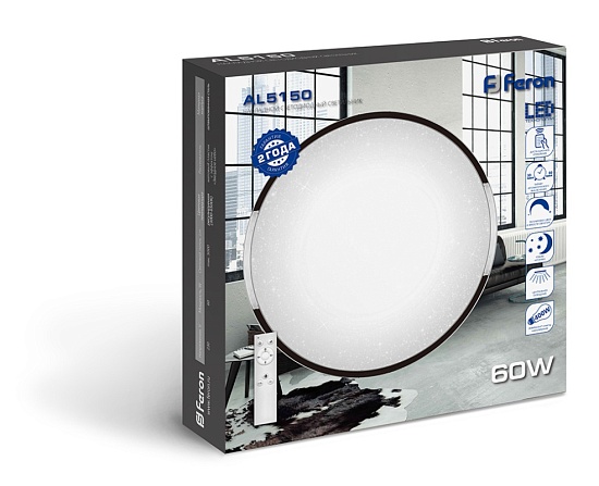 Светильник накладной светодиодный FERON AL5150 29719 - фото