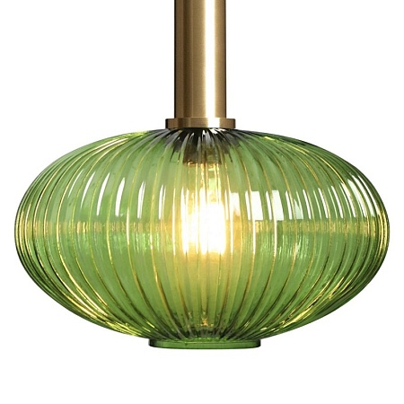 2072-C+BR Подвесной светильник LOFT IT Iris - фото