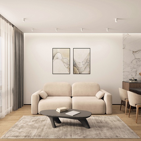 DK2050-WH Накладной светильник, IP 20, 15 Вт, GU5.3, белый, алюминий - фото