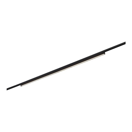 Магнитный трековый светильник Черный LED 1*21W 4000K 800Lm Ra>80 IP20 L900xW10xH18 24V ST665.446.21 - фото