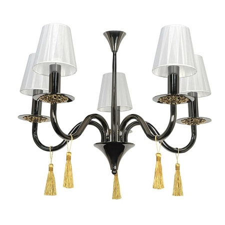 Подвесная люстра Arti Lampadari Pontone E 1.1.5 PB - фото