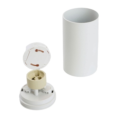 Светильник Feron AL133 трековый однофазный на шинопровод под лампу GU10, белый - фото