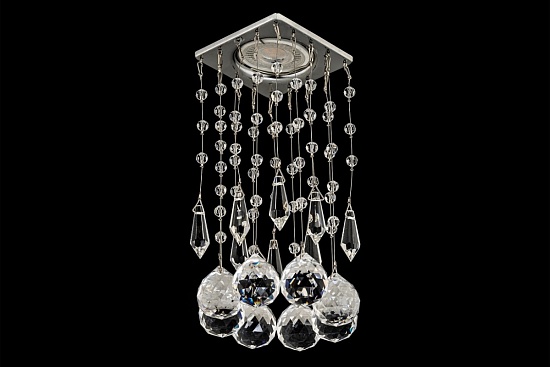 Спот встраиваемый Dio D'Arte SWE Tayo GU10.5.14.8x8.720 N - фото