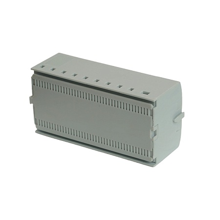 Зажим блочный (групп) для распред.тока нагрузки push-in на 18 точек, сеч 2,5 мм2,690V,41А, 1точка интегр. питание,  LD580 PTFIX 6-18/25 - фото