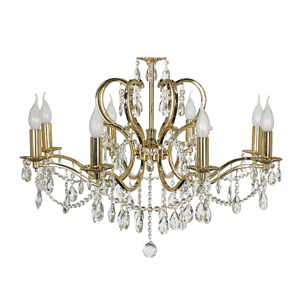 Подвесная люстра Arti Lampadari Pisani E 1.1.8.601 G - фото