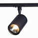 Св-к трек. Черный LED 1*20W 4000K 1 800Lm Ra≥90 36° IP20 L118xW78xH174 100-240V ST351.446.20.36 - фото