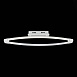 Светильник потолочный ST-Luce Белый/Белый LED 1*27,3W 4000K SL920.102.01 - фото