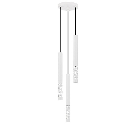 Светильник подвесной ST-Luce Белый/Белый LED 3*5W 3000K SL1577.503.03 - фото