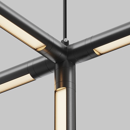 Комплектующие для систем освещения с токоведущими элементами Technical CA019L4C-P-B - фото