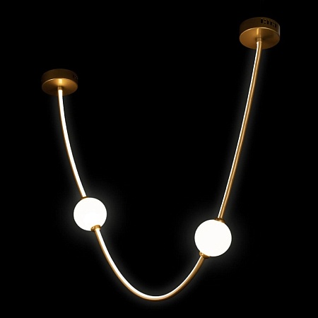 10242/600 Gold Подвесной светильник LOFT IT Embrace - фото