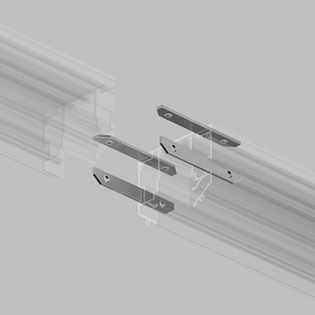 TR3043-AL Комплект соединителей прямых - фото