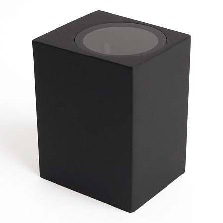 Светильник садово-парковый Feron DH050,на стену, GU10 230V, черный - фото