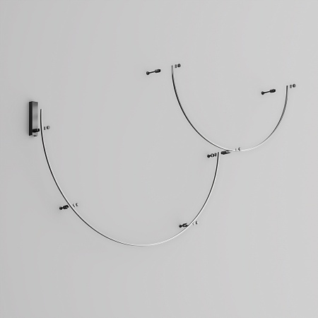 Шинопровод накладной/подвесной Technical TRX154-2SR-D1800-B - фото