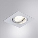 Точечный встраиваемый светильник Arte Lamp TARF A2178PL-1WH - фото