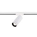 Св-к трек. Zoom Белый LED 1*20W 3000K 1 800Lm Ra 10-55° IP20 D65xH145 220V ST385.536.20 - фото