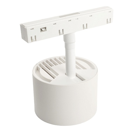 Светильник Feron AL119 трековый магнитный под лампу GX53 230В, белый - фото