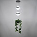 Подвесной Светильник Palma Wall Lamp 2 Шара + 1 Вазон Imperiumloft 168491-22 - фото