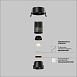 Встраиваемый светильник Technical DL123-10W-2.7K-B - фото