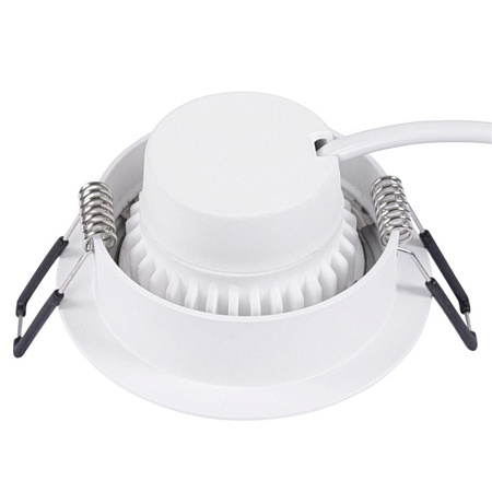 Точечный встраиваемый светильник Arte Lamp MIRA A2861PL-1WH - фото