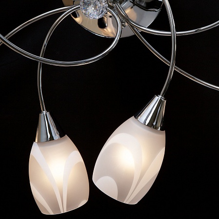 Потолочный светильник Eurosvet 2275/9 хром - фото