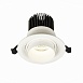 Св-к встр. Zoom Белый LED 1*12W 4000K 960Lm Ra90 15°-60° IP20 D115xH95 170-240V ST701.548.12 - фото