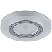 Светильник встраиваемый с белой LED подсветкой Feron CD8060 потолочный MR16 G5.3 белый матовый - фото