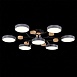 Светильник потолочный Серый/Серый LED 7*12W 3000K/4500K/6000K SLE6006-702-07 - фото