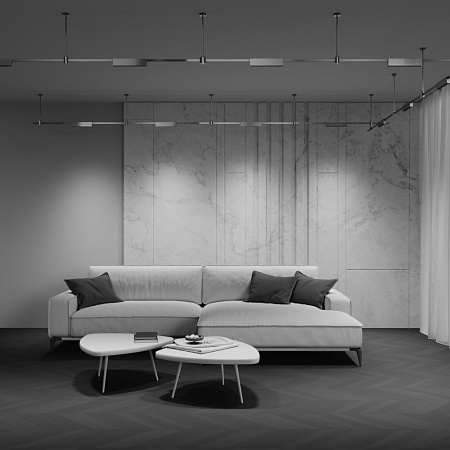 Трековый светильник Technical TR150-1-12W4K-M-PT - фото