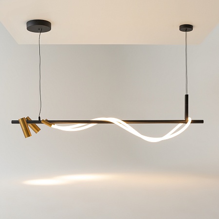 Подвесной светильник Maytoni Tau MOD166PL-L30GB3K - фото