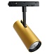 Светильник светодиодный Feron MGN303 трековый низковольтный 10W, 900 Lm, 4000К, 35 градусов, золото - фото