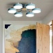 Потолочная Люстра Move 5 Blue Imperiumloft 178252-26 - фото